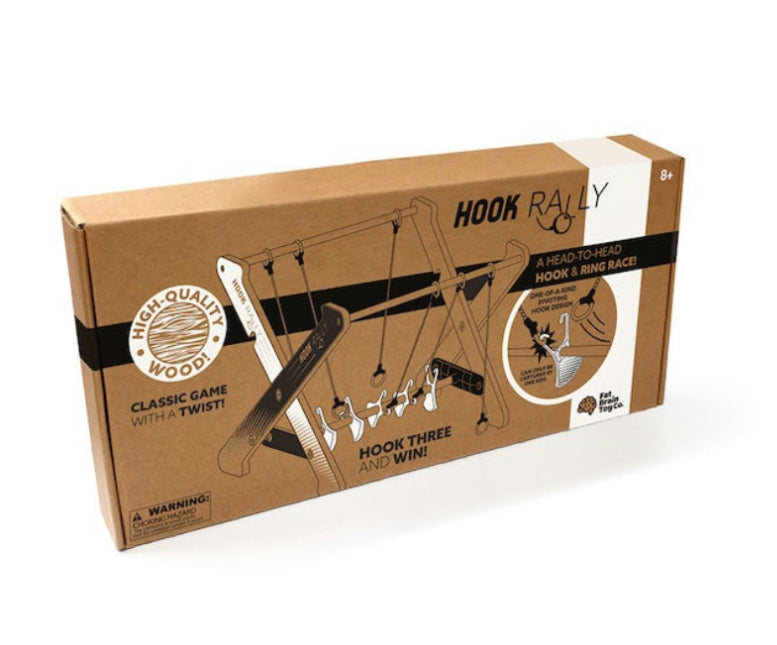 Hook Rally Game