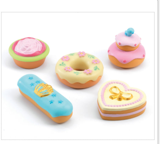 Princesses' Cakes Play Set