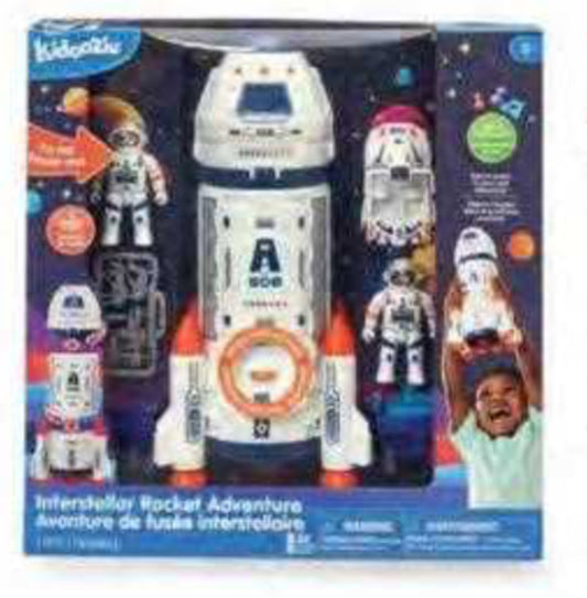 INTERSTELLAR ROCKET ADVENTURE