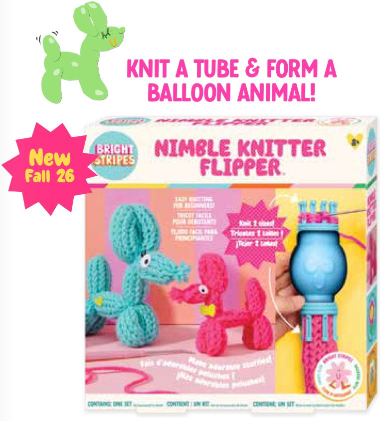 Nimble Knitter Flipper