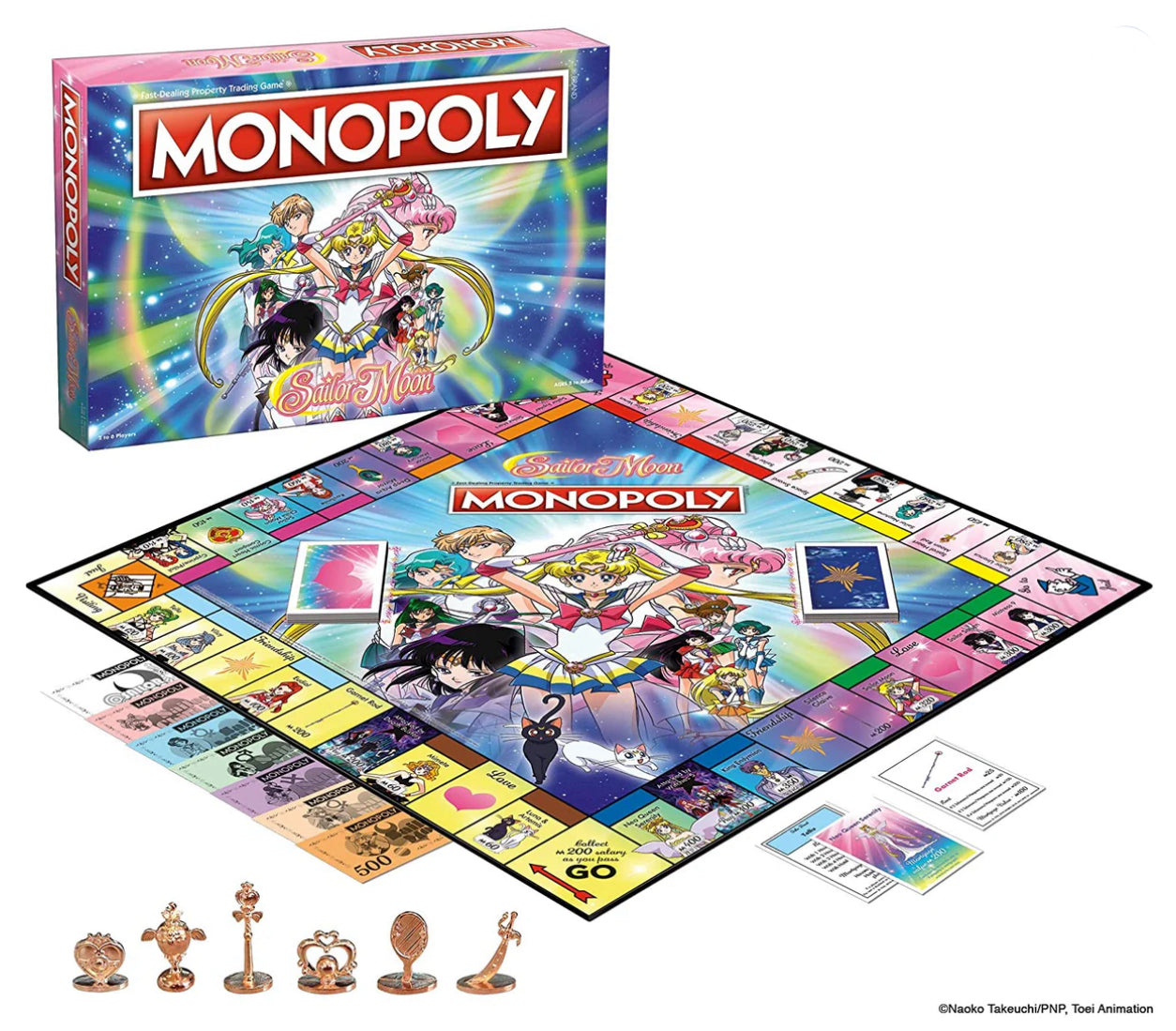 Monopoly - Sailor Moon