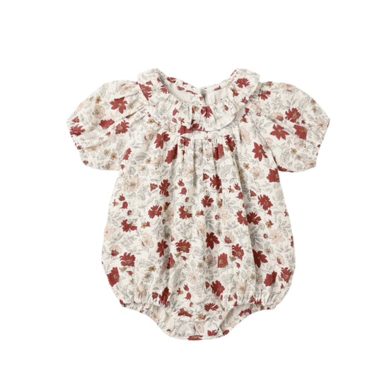 LULA ROMPER || HOLIDAY FLORAL