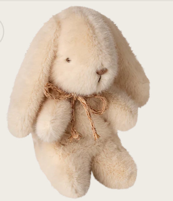 Bunny plush, Cream MINI
