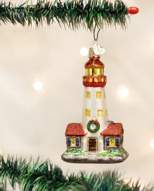 Lighthouse Ornament