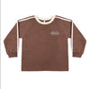 RELAXED LONG SLEEVE TEE EXPLORE