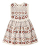 VIOLETTE SWEATER DRESS FLOWER FAIR ISLE