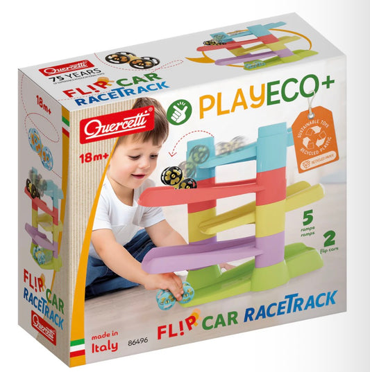 Flip Car Race Track Play Eco+