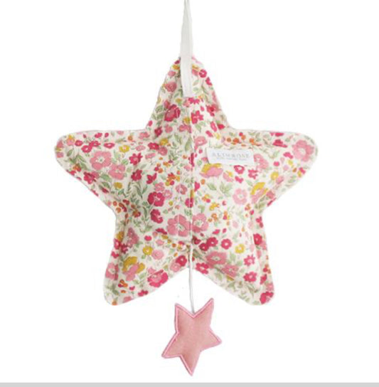 Star Musical Blush Linen & Rose Garden