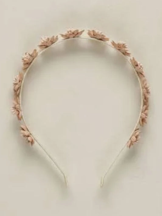 Floral Headband | Raspberry