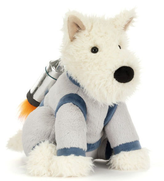 Munro Scottie Dog Space Outfit