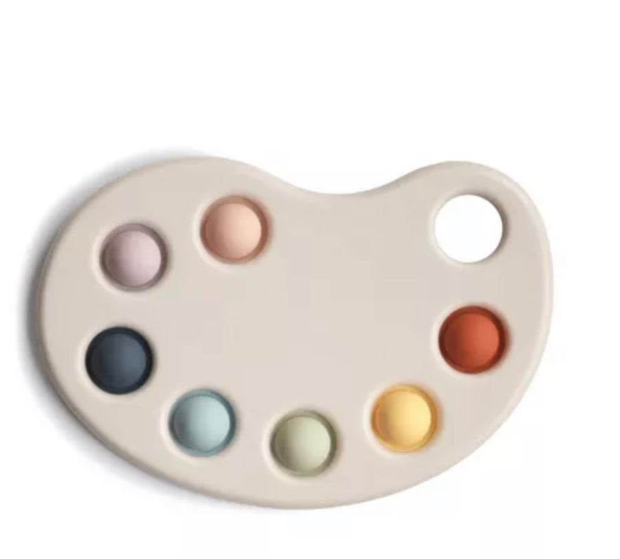 Paint Palette Press Toy