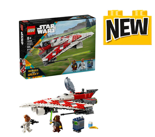 LEGO STAR WARS Jedi Bob’s Starfighter