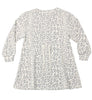 TATE DRESS BLUE LEOPARD