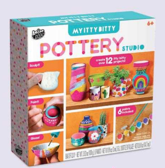 My Itty Bitty Pottery Studio
