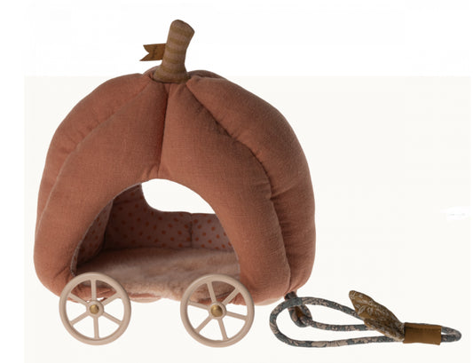 Pumpkin carriage, Mouse- 	Little sister/brother