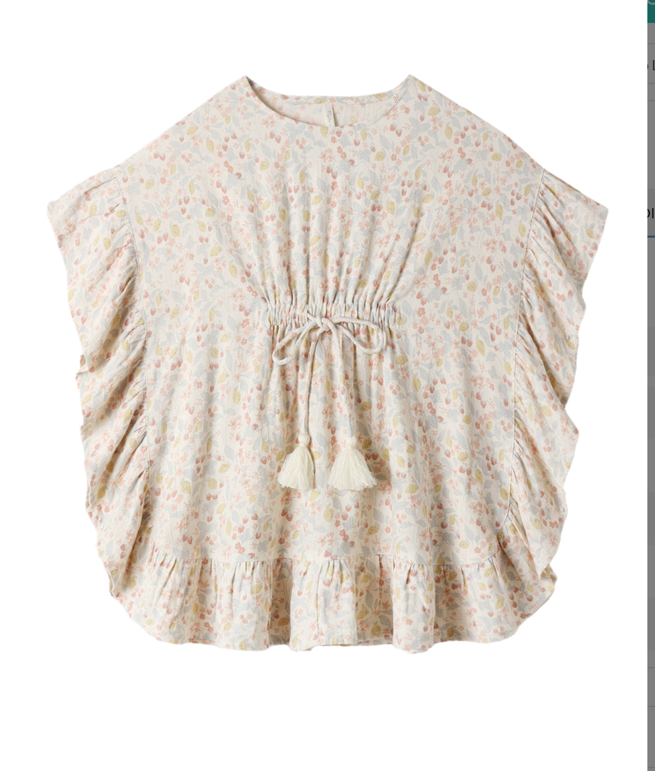 KAFTAN COVER UP SUMMER GARDEN