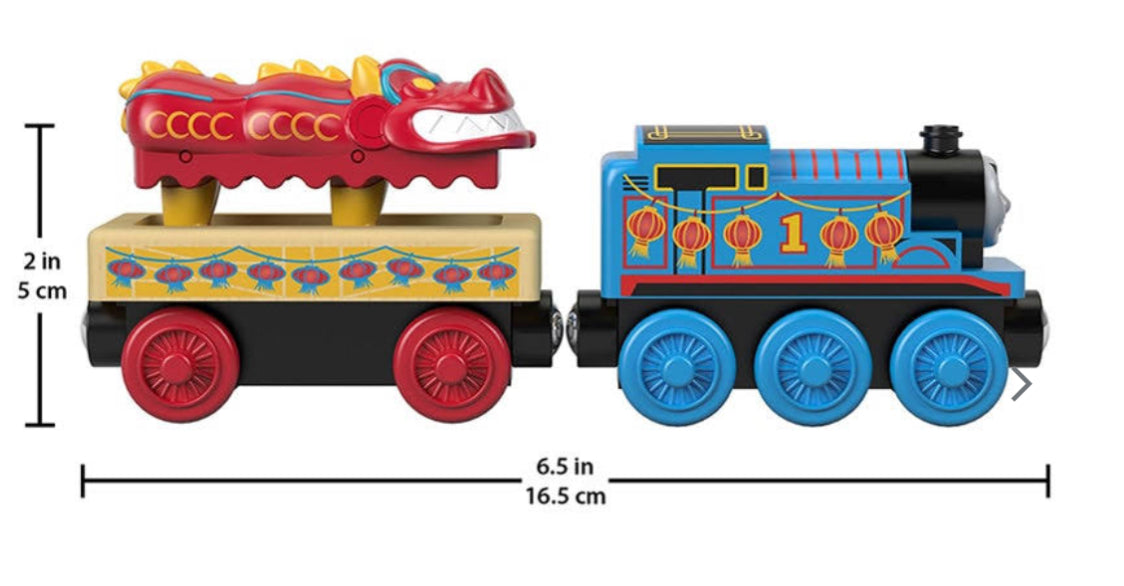 Thomas Wooden Railway Thomas & The Chinese Dragon