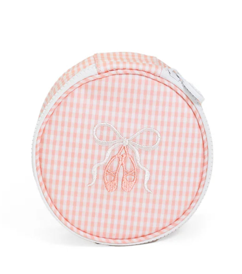 JEWEL ROUND CASE - BALLET PINK