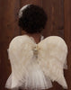ANGEL WINGS IVORY SHIMMER