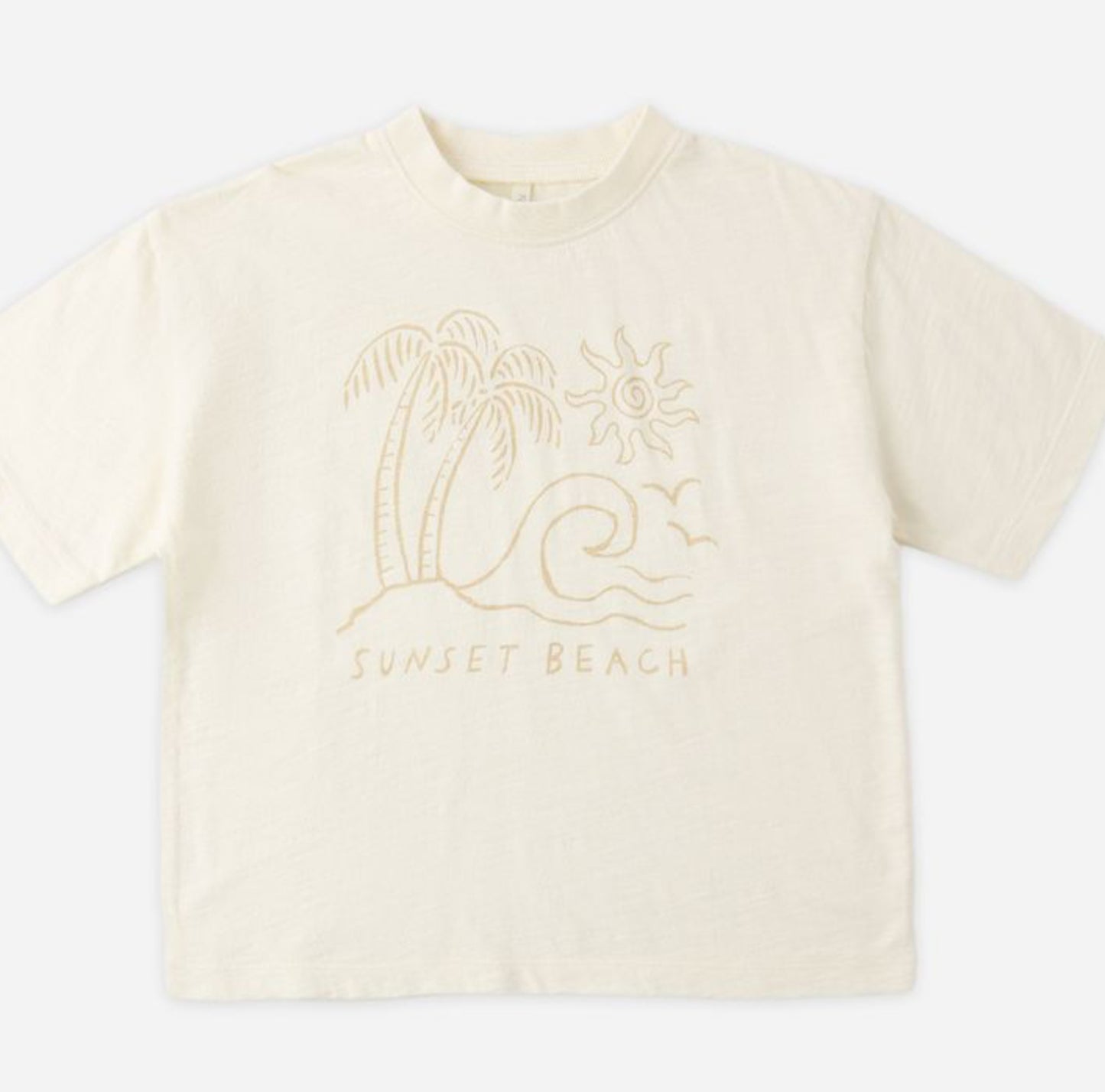 RELAXED TEE SUNSET