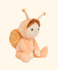 Dinky Dinkum Dolls -Scottie Snail - Orange