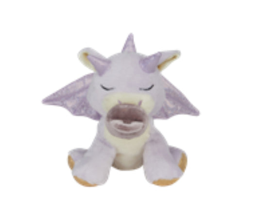 Binky Dragon - Misty - Lavender