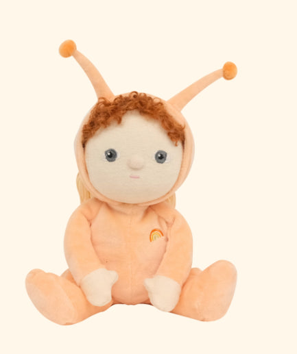 Dinky Dinkum Dolls -Scottie Snail - Orange