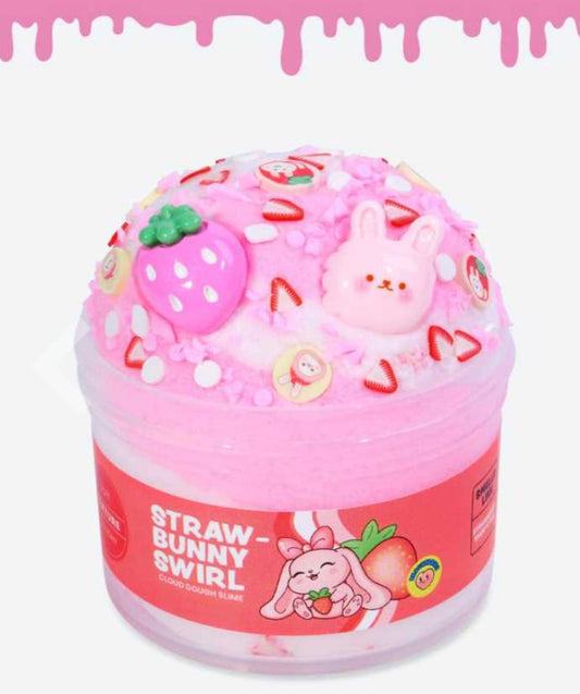 Straw-Bunny Swirl