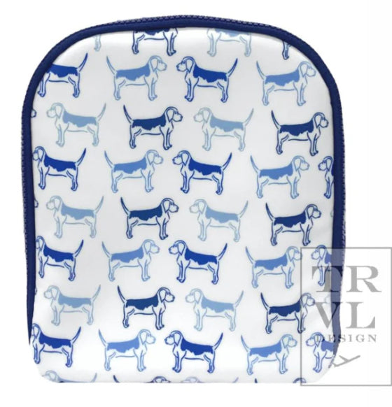 BRING IT Lunch Bag - PUPPY LOVE BLUE