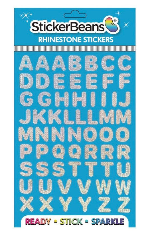 Mini Alphabet StickerBean Set