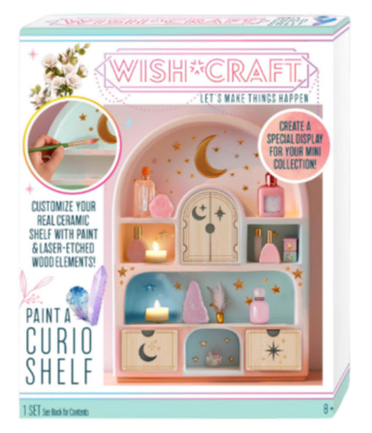 Wish*Craft Paint A Curio Shelf