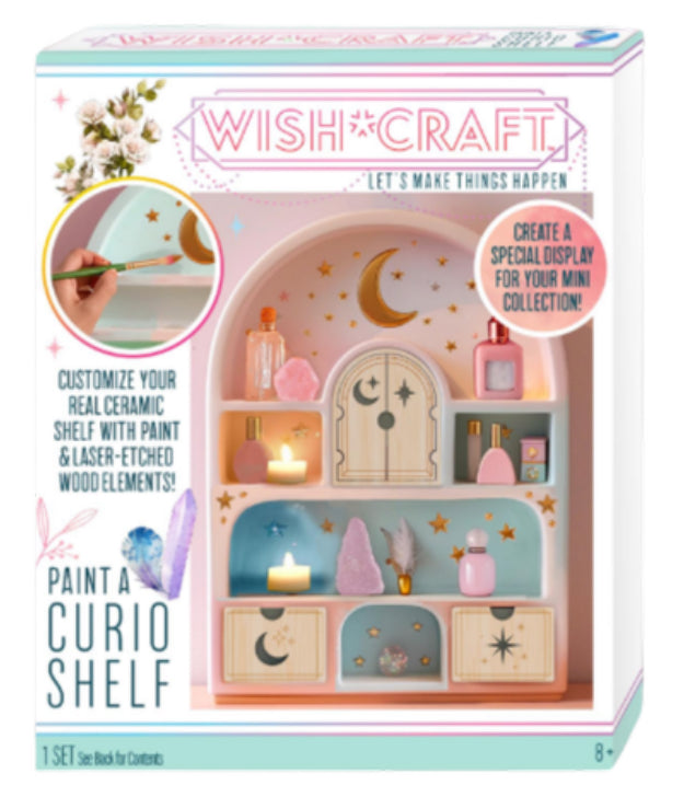 Wish*Craft Paint A Curio Shelf