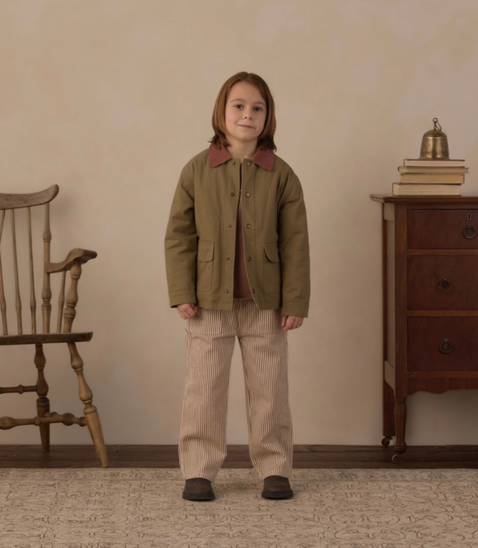 ALDER JACKET OLIVE
