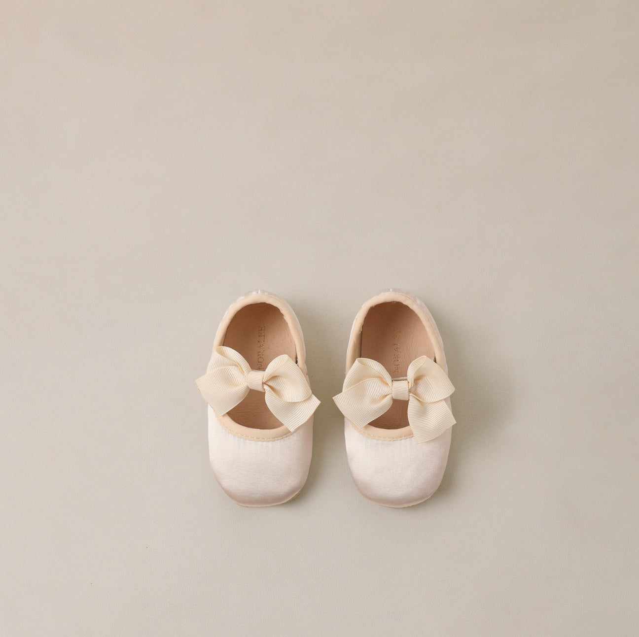 BABY BALLET FLATS PEARL