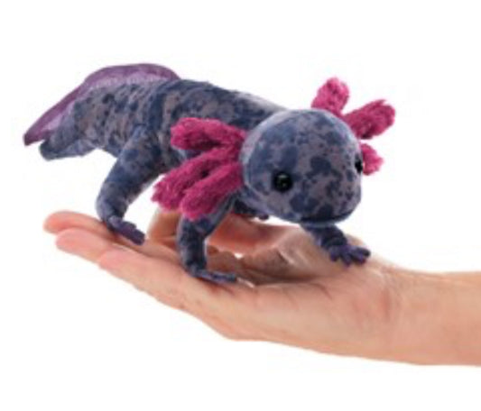 Puppet Axolotl Black