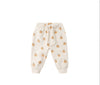 PUMPKIN RELAXED FLEECE SWEATSHIRT+ SWEATPANT SET