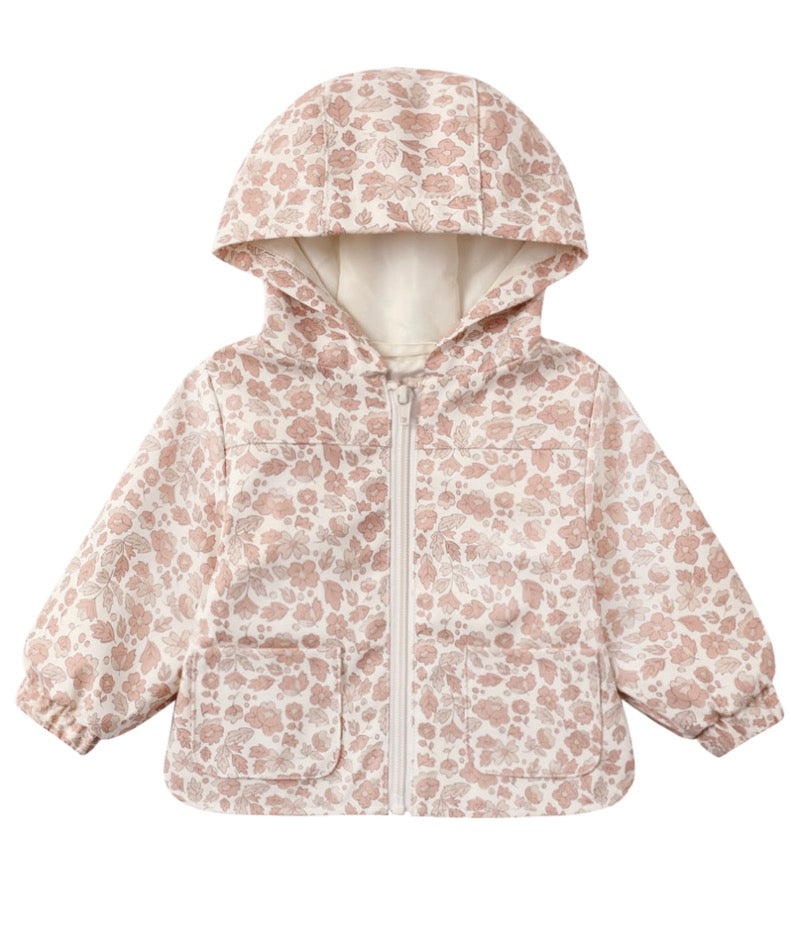 RAIN COAT PINK BLOSSOM