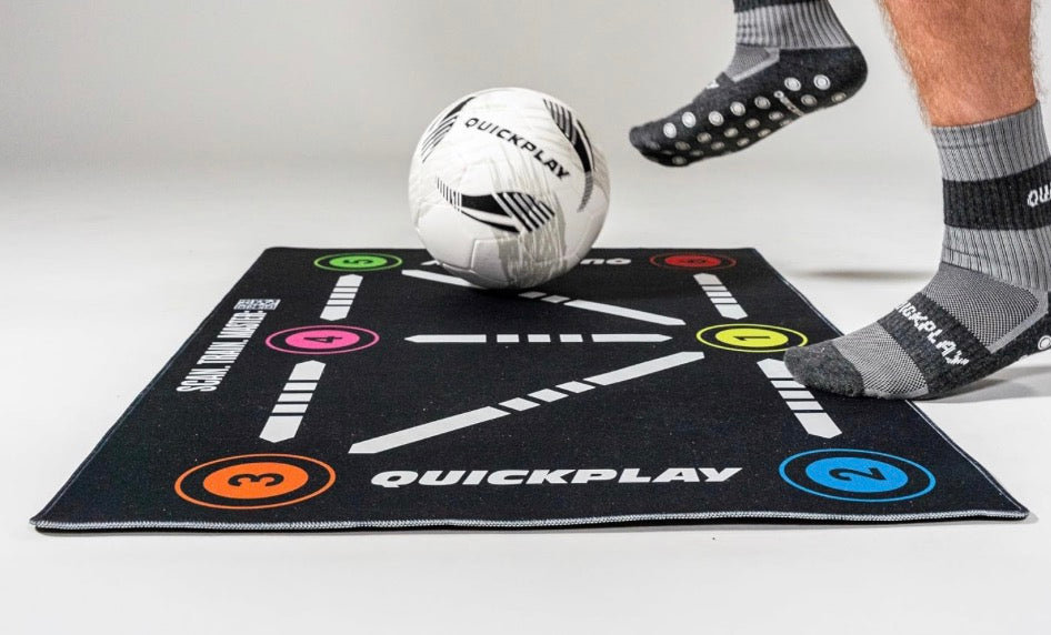SOCCER MASTERY SKILLS MAT
Footwork at Home with Free Online Drills