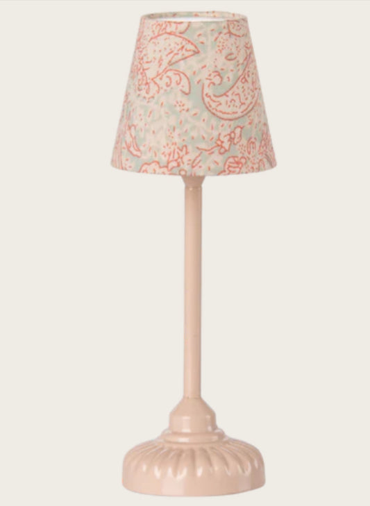 Vintage Floor Lamp, Mouse - Powder
