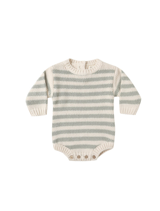 FERN STRIPE REX ROMPER