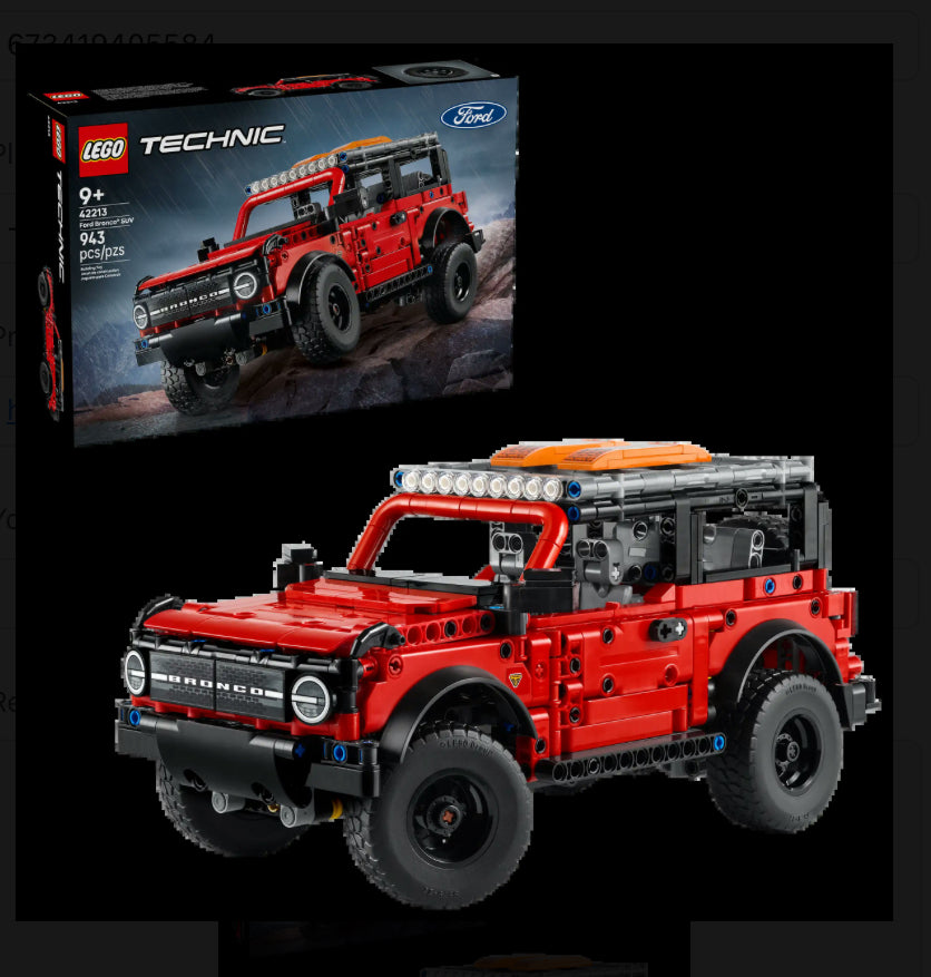 LEGO TECHNIC Ford Bronco® SUV