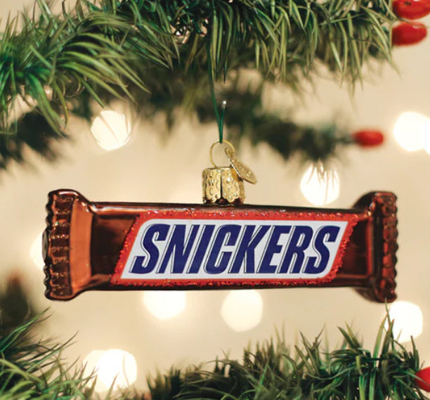 Snickers Ornament