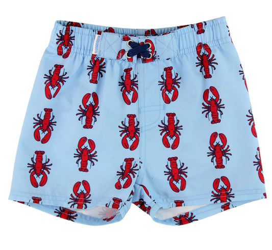 Swim Trunks: UPF 50 My Little Lobster