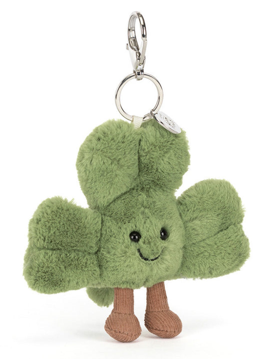Amuseables Siofra Shamrock Bag Charm