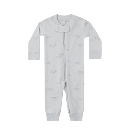 ZIP LONGSLEEVE SLEEPER AIRPLANE