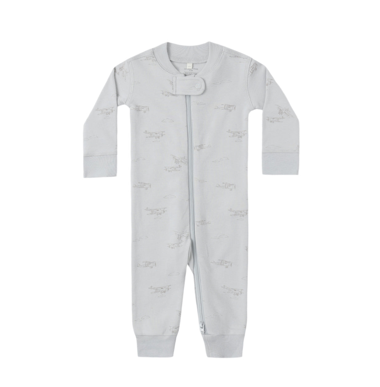 ZIP LONGSLEEVE SLEEPER AIRPLANE