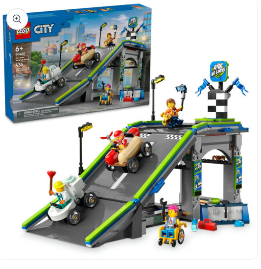 LEGO No Limits: Race Car Ramp Track