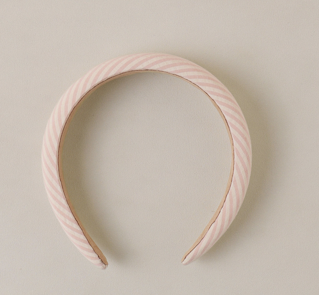 PADDED HEADBAND PETAL SEERSUCKER