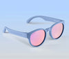 Cloudy Blue Sunglasses: Toddler (Ages 2-4) / Grey Polarized Lens