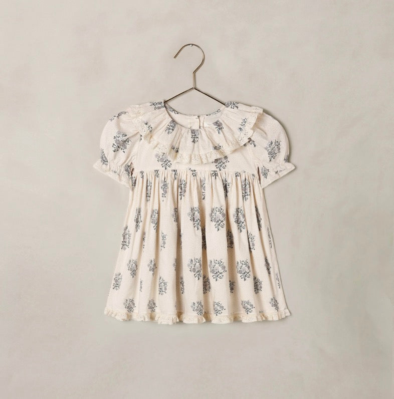 AMELIA DRESS FROST BOUQUET